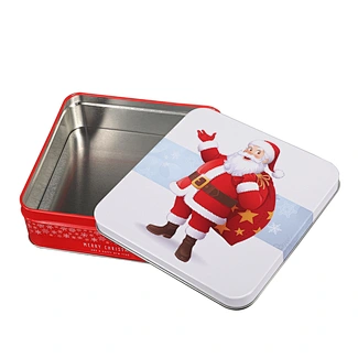 square tin containers